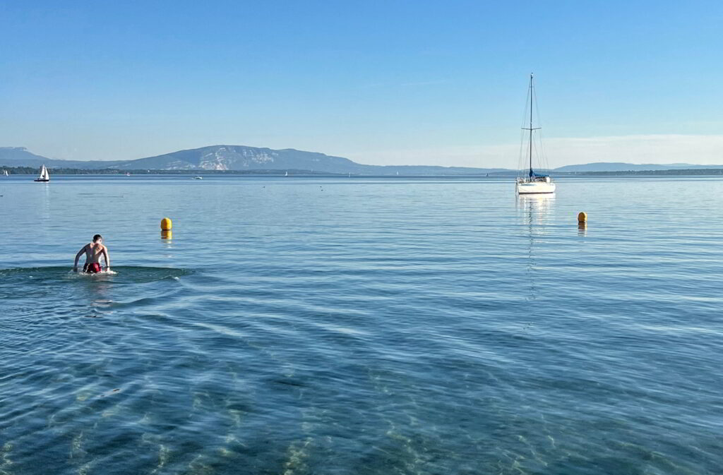 Photos Grands Espaces Sophie PLICHON (Présentation) - Lac Léman Prangins - Copyright Sophie PLICHON