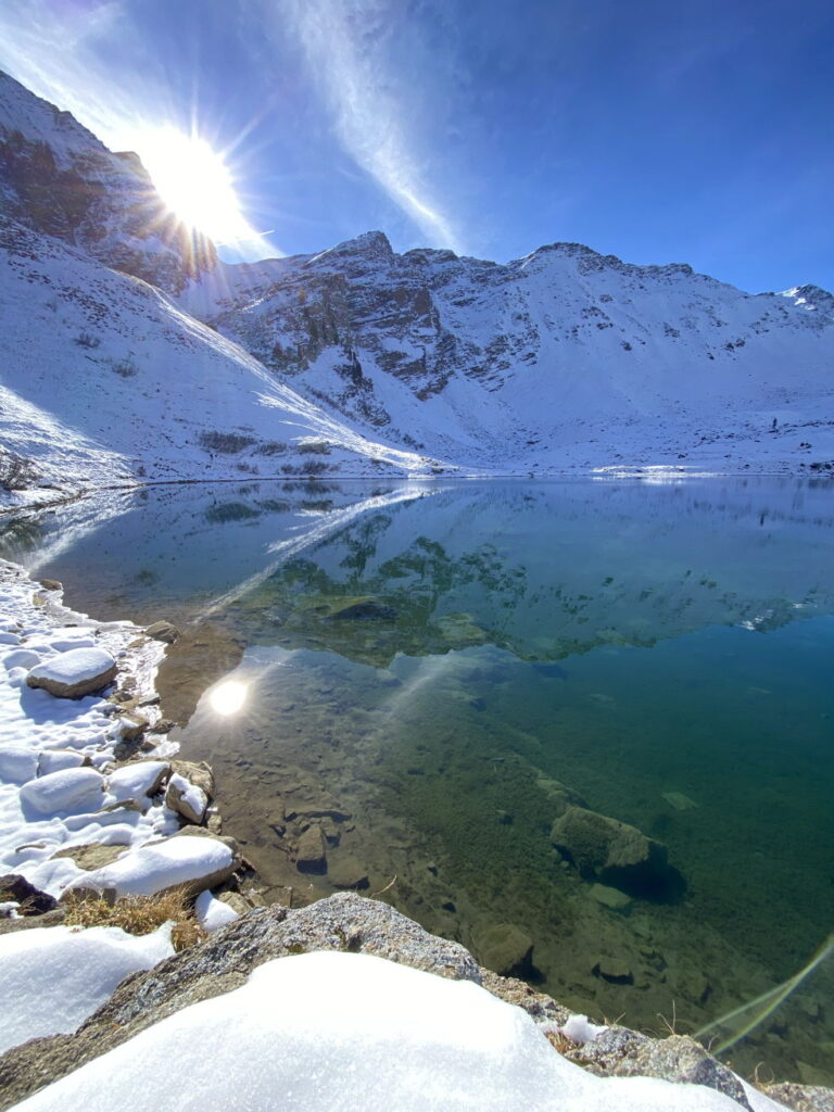 Lac Lioson les Mosses - Copyright Domaine Les Cedres du Leman