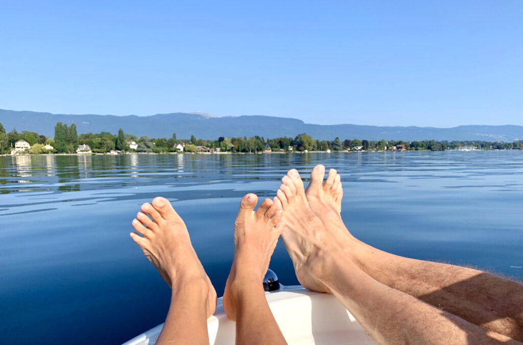 Moments of Calm on Lake Geneva - Domaine Les Cedres du Leman