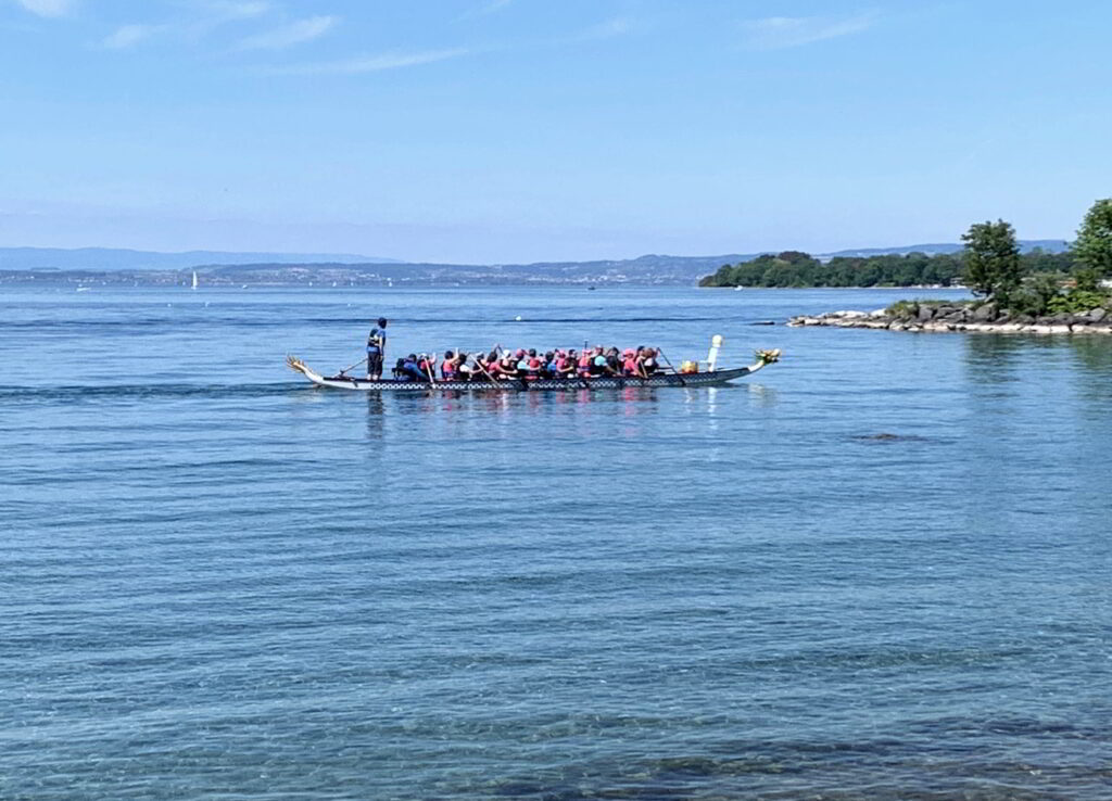 Rawing club - Domaine Les Cedres du Leman