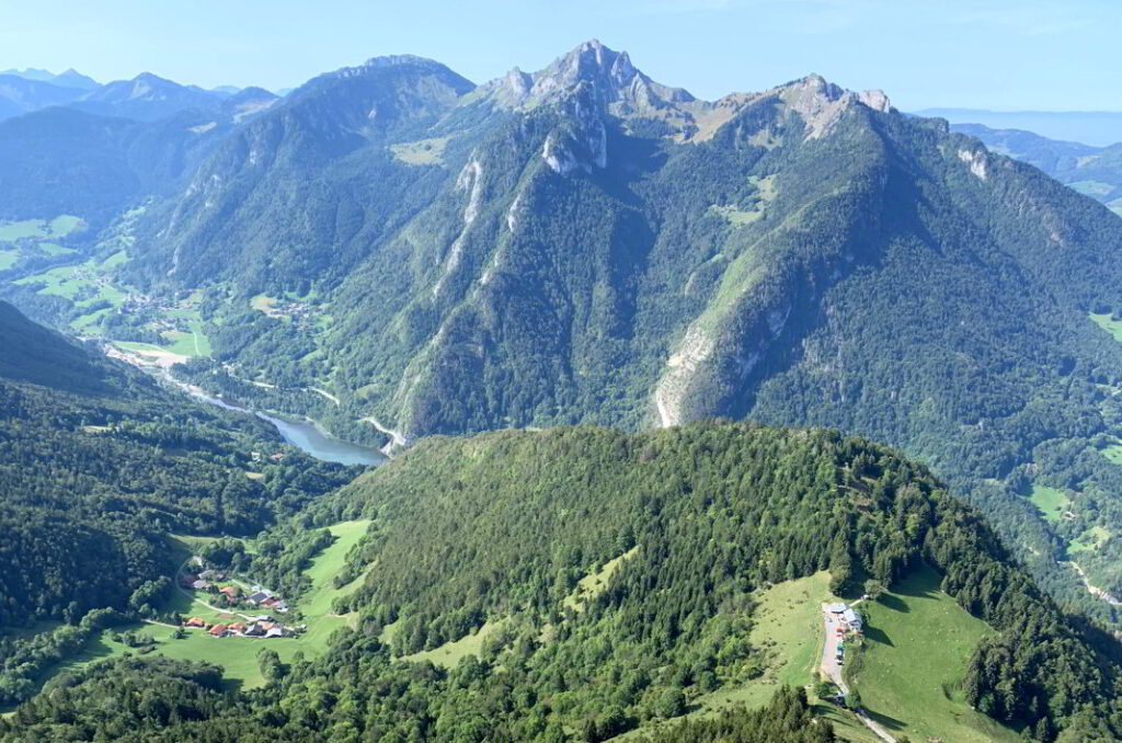 Vallee d Abondance - Copyright Domaine Les Cedres du Leman