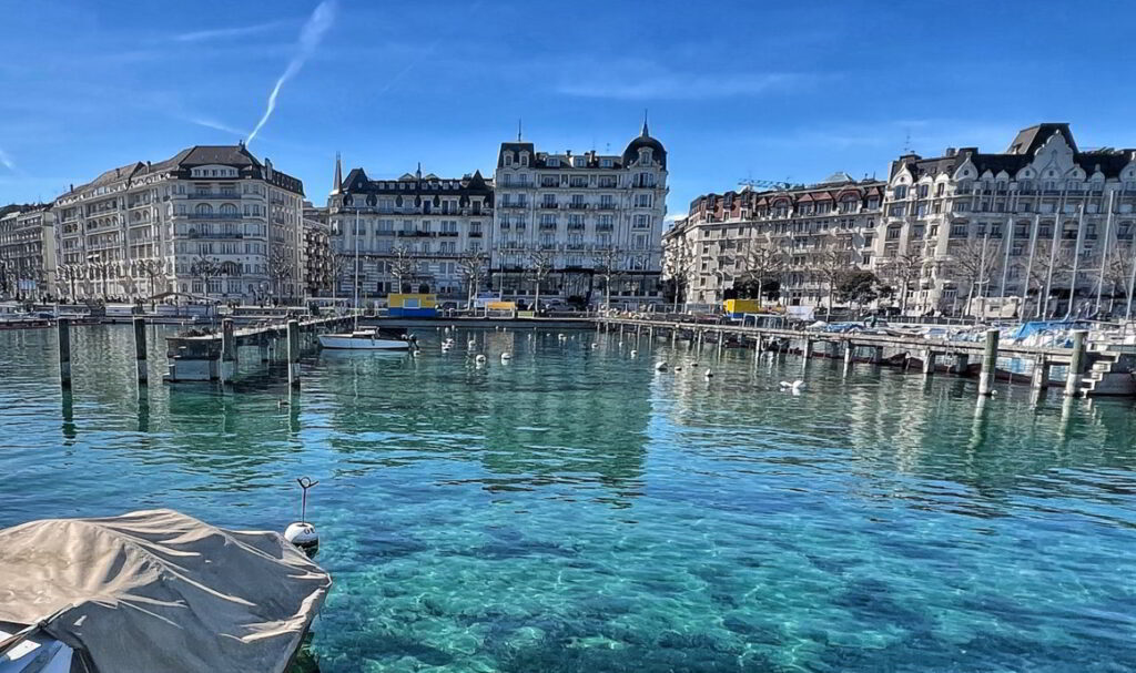 Geneva Paquis Harbour - Copyright Sophie PLICHON