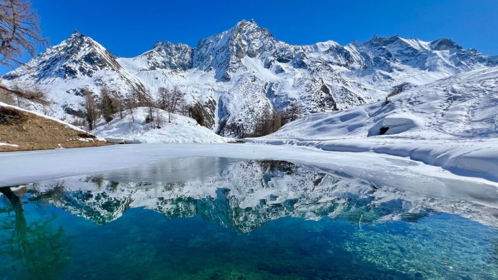 Lac Bleu d'Arolla - Copyright Sophie PLICHON