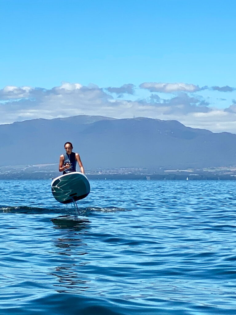 Foil on Lake Geneva - Domaine Les Cedres du Leman.jpg