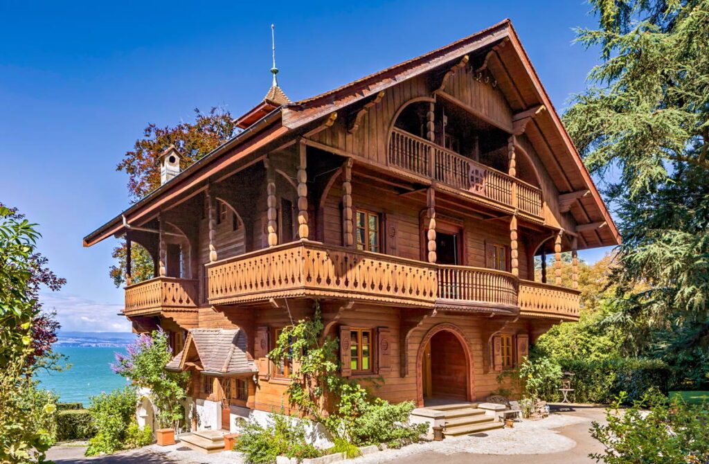 Luxury Lakeside Villa with beauty in every detail - Domaine Les Cedres du Leman