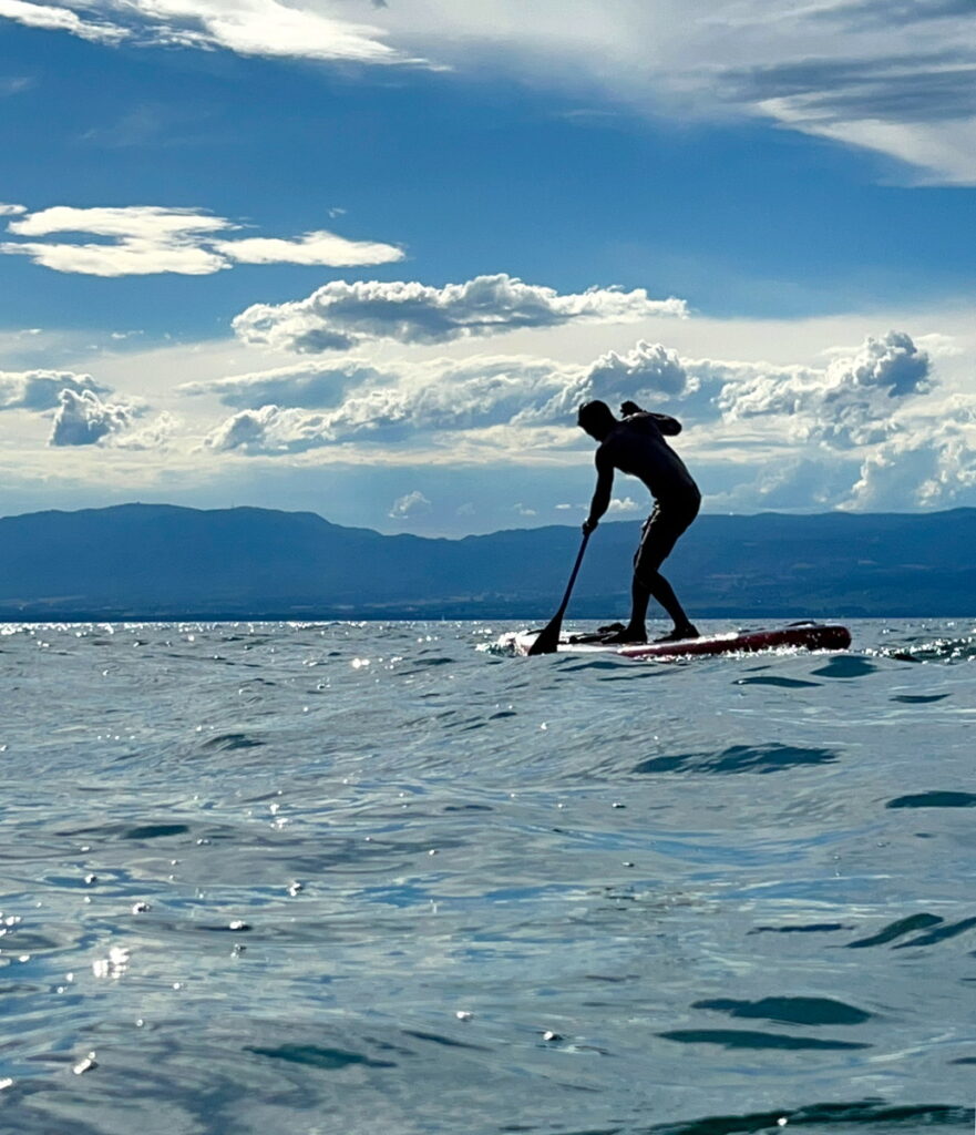 Paddle on Lake Geneva - Domaine Les Cedres du Leman